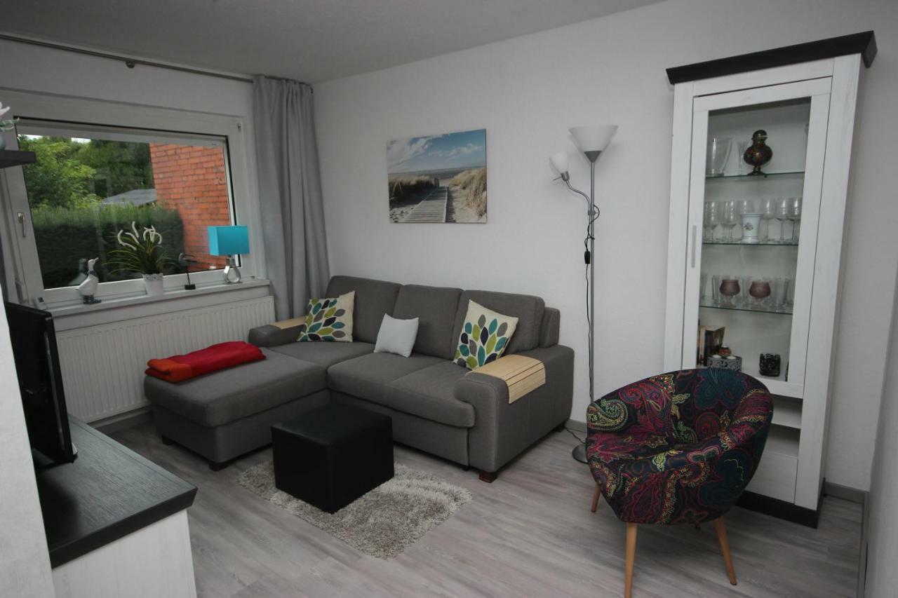 Ferienwohnung Leer Exterior foto