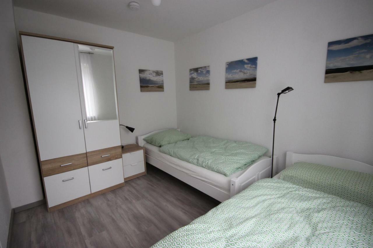 Ferienwohnung Leer Exterior foto